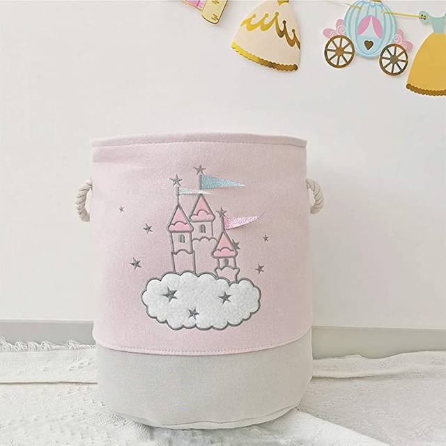 Savvydeco Children Laundry Storage Basket 
