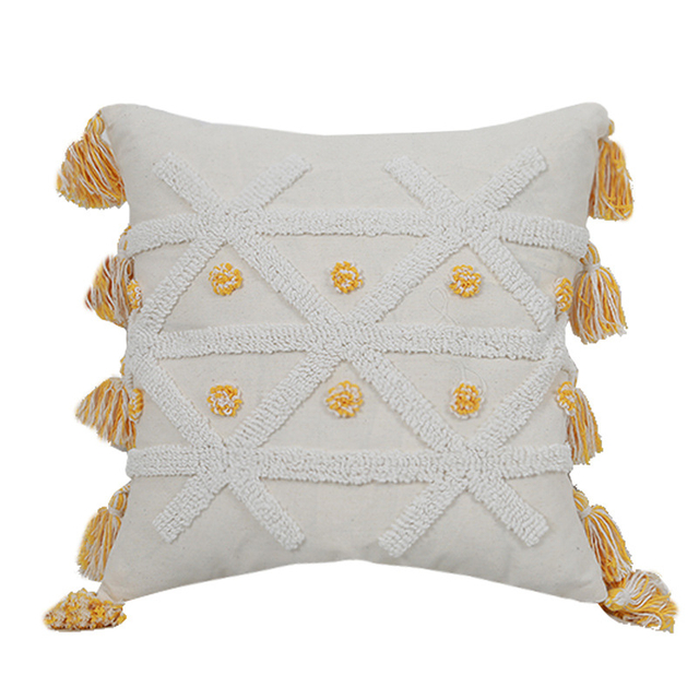 PE20074E PE20251E Tufted Cushion Cover