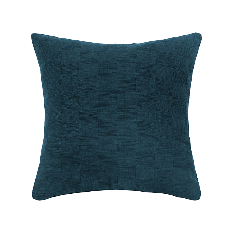 MC0041 Plain Solid Jacquard Cushion Cover