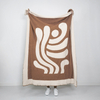 MB0003 Ultra Soft Reversible Knitted Blanket