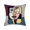 Portrait Art Embroidery Cushion Covers