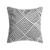 MEC0355 Modern Geometric Embroidery Cushion Covers