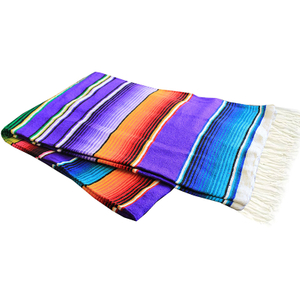 MWB0067-MWB0078 Genuine Mexican Sarape Blanket 
