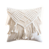 Handmade Boho Tassel Cushion Covers