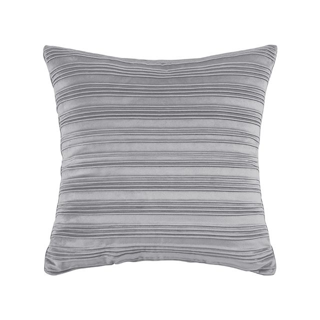 MNC0037 Pleated Velvet Cushion Cover