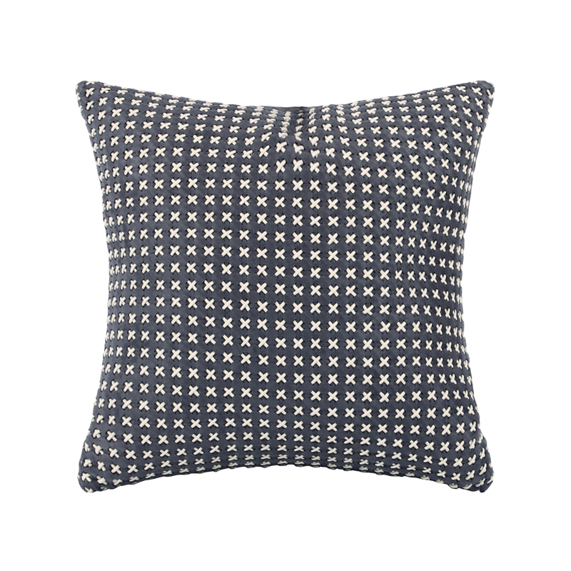 Fancy Homi Boho Decorative Throw Pillow Covers,Weaved Pattern Cushion Cover, Accent Square Cushion Case for Couch Sofa Bedroom Car Living Room