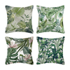 Tropical Printed Cushion Covers Non-toxic And Odorless Breathable And Skin-friendlyeasy To Clean And Care