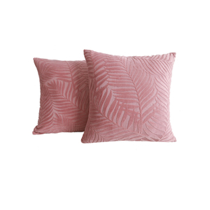 PE7411J Cut Velvet Cushon Cover