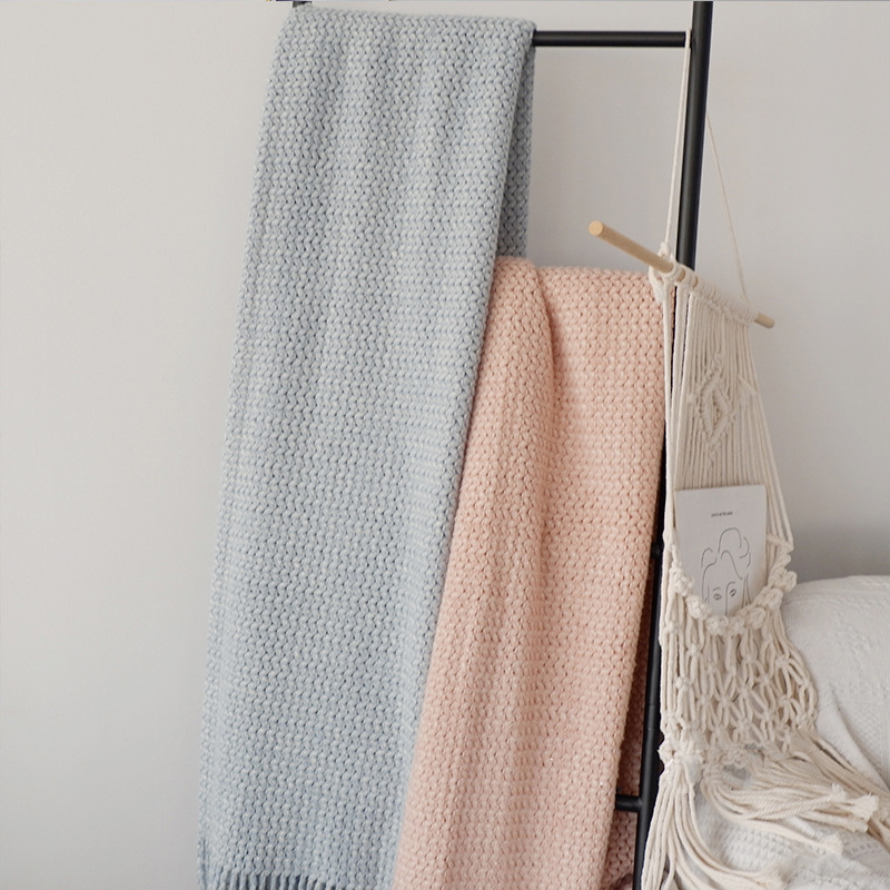 Knitted Super Soft Blanket from China manufacturer Hangzhou Savvydeco