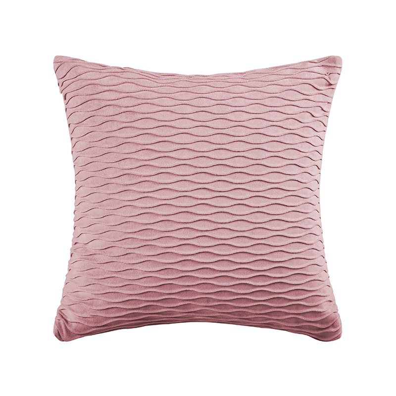 MC0052 Pleated Velvet Cushion Cover